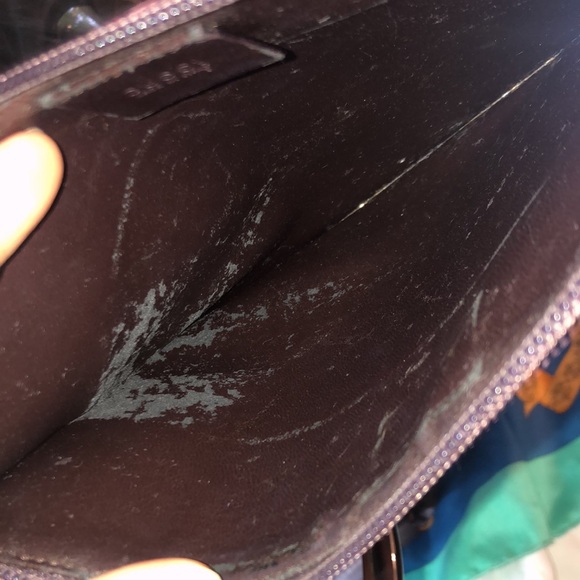 ❤️ Gucci Rare Vintage plastic totes bag - Picture 17 of 17